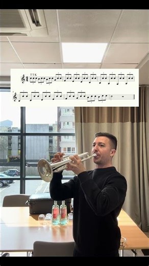 How do you practice intervals?😊🎺 #trumpet #music #technique #practice