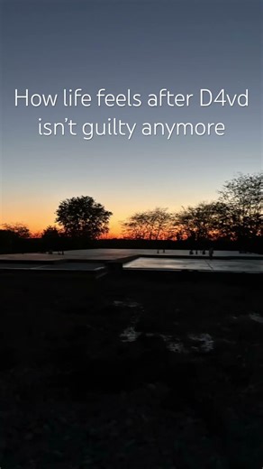 Life feels better now ❤️#releif #relatable #d4vd