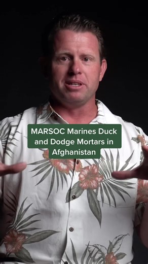 Surviving Mortar Attacks in Afghanistan: A Marine's Story