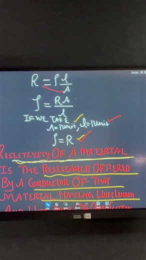 Resistivity