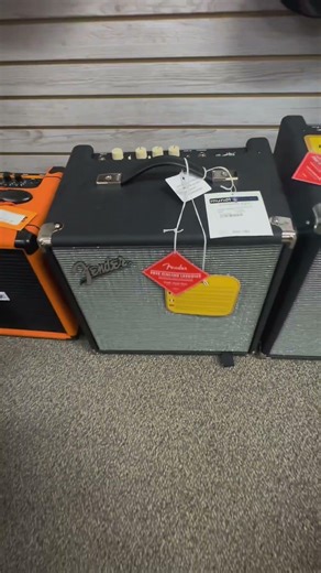 With Fender Rumble amps, you get a whole lot for a great price! #bassguitar #music