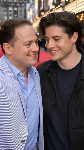 Brendan Fraser Then and Now