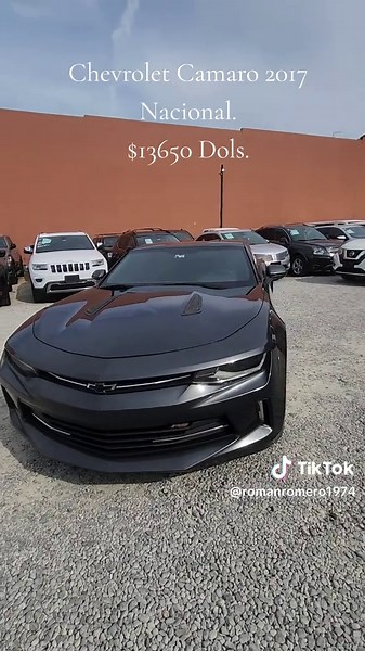 Chevrolet Camaro 2017: Precios y Características