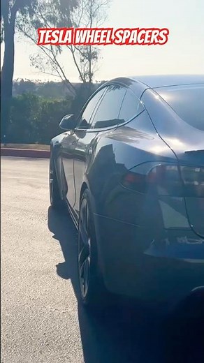 Tesla Wheel Spacer Guide