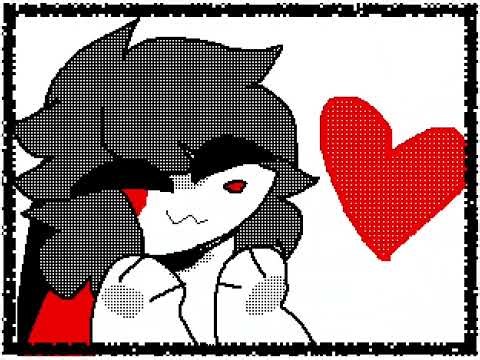 Raindrops Flipnote (Remake & Old)