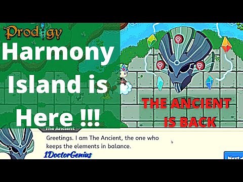 Prodigy Harmony Island Is Here| MASSIVE UPDATE I Must Watch I OMG | Prodigy Math Game 2020