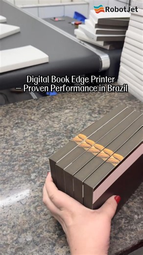Digital Book Edge Printer — Proven Performance in Brazil
