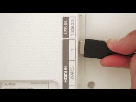 Connect a Blu-ray Player to Your LG Smart TV with webOS (2016 - 2017) | LG USA