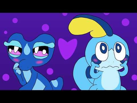 Sobble and Gecqua: Love Lizards (Pokémon Winds and Waves Animation)