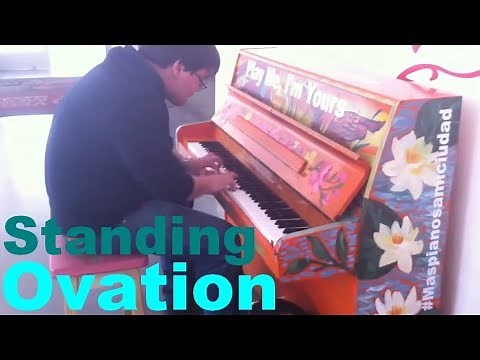 Amazing Public Piano Performance Shocks people at the Mall