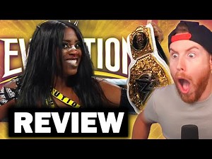 WWE EVOLUTION 2025 FULL REVIEW: PLE OF THE YEAR?!?