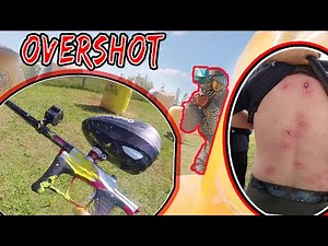 Rivals Overshoot Again! // Crazy Paintball Beating