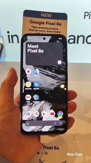 Meet Pixel 8a: The Next Generation Google AI Phone