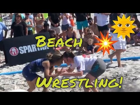 WOMENS BEACH WRESTLING MATCH - May 20, 2021 Jacksonville , Florida