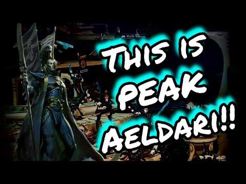 Eldritch Raiders is PEAK Aeldari Gameplay!!-"FUN and COMPETITIVE!!!"
