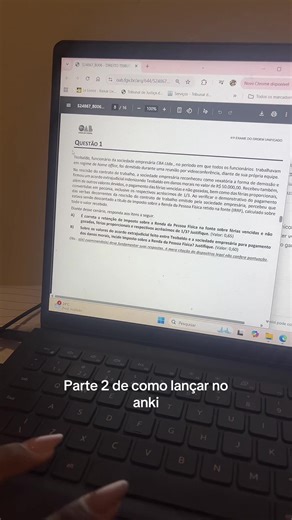 Como Usar o Anki para Revisão de Perguntas e Respostas