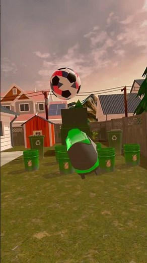 ⚽ FrOgZ – NOW FREE - Backyard Kickabout (Meta Quest 2/3/3s) Fun VR Football Challenges