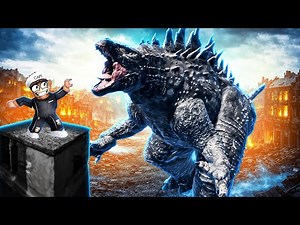 This NEW GODZILLA GAME is AWESOME in ROBLOX