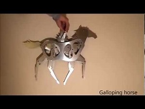 Galloping horse