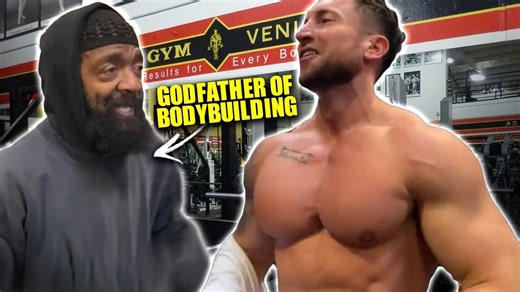 Perfect upper chest workout guided by Charles Glass