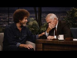 Bob Ross KEPT A SECRET For 12 Years — The Night He Finally Told Johnny Carson Left America In Tears