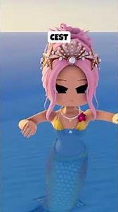Des PERLES tombent de mon ŒIL quand je PLEURE! #roblox #berryavenue #brookhaven