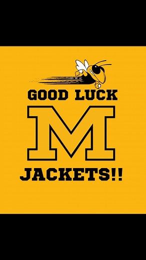 15K views · 258 reactions | We wish our Middlesboro Yellow Jacket football team the best of luck tonight as they compete against the Pikeville Panthers in the Region Championship. Clear eyes, full heart, can’t lose! | Middlesboro Independent Schools | Facebook