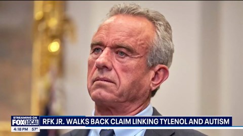 RFK Jr. admits no strong link exists between Tylenol usage and autism