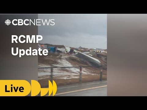 LIVE | ​RCMP provide update on Saskatchewan winter storm conditions