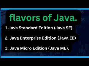 flavors of Java || core java #java #programming #computerscience