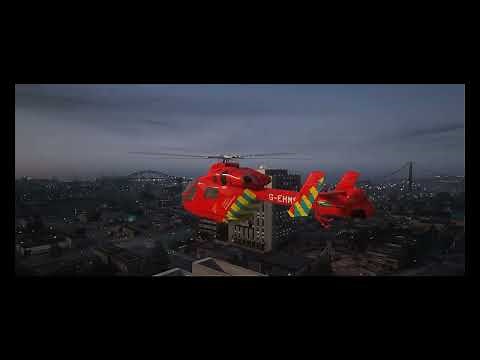 London Ambulance Service Promotion Video | FiveM | GTAV