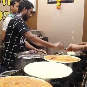200/- Dilkhush Dosa in Khau Galli Ghatkopar | Indian Street Food 2020 Address⬇️ . https://www.instagram.com/khaugallis.in/ . Add - Sai Swad Dosa, Khau Galli, Ghatkopar East Mumbai | Khau Galli