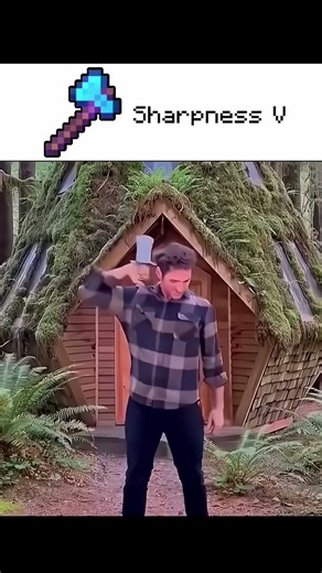 MINECRAFT NA VIDA REAL É ASSIM 😂