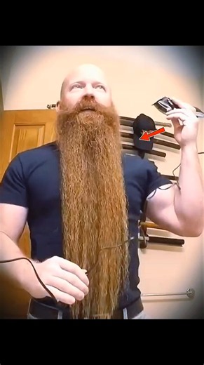 Massive Beard Transformation Stuns Everyone #usa