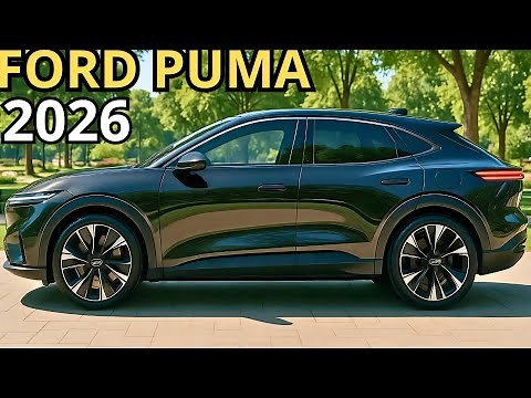 2026 Ford Puma Is Finally Here...And Will Blow Your Mind!