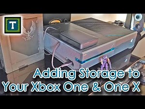 Adding More Storage to Your Xbox One and Xbox One X