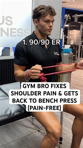 Best Shoulder RECOVERY Exercises! 🏥