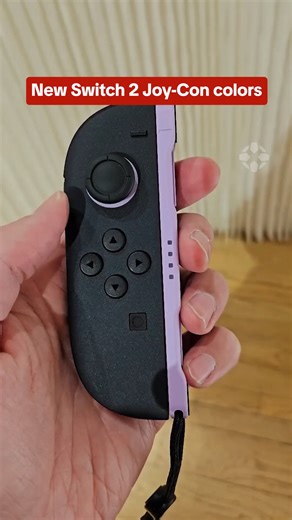 Thoughts on the new Switch 2 Joy-Con colors? #nintendo #switch2 #gaming #controller | IGN