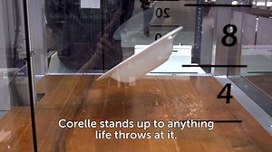 Did you know that a drop test of up to 172cm is conducted to ensure Corelle's maximum break resistance? #Corelle #CorelleBrands #MadeInUSA | Corelle Brands India