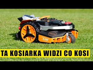 Robot koszący WORX Landroid Vision - kosiarka robot która widzi Twój trawnik - szybka instalacja