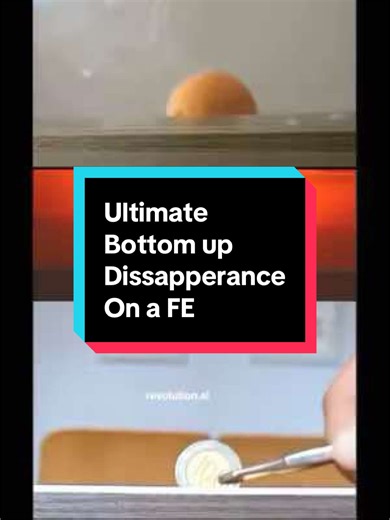 The Ultimate Bottom-Up Disappearance Explained