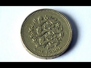 One Pound 2002 - British Pound Coin of United Kingdom