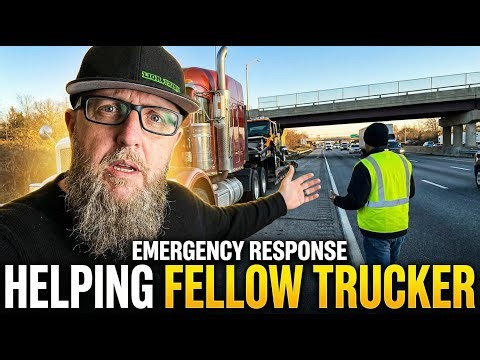 Life as a Trucker in America | Tips Every New Driver Needs to Know