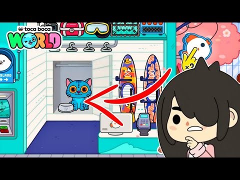 This Is Something New 😱 Toca Life World Secrets and Gifts