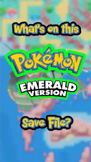 What's on this Pokemon Save File? PART 1 🎮