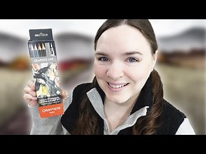 Combining Watercolor Pencils with Graphite!? Caran d'Ache Multi-Techniques Set!