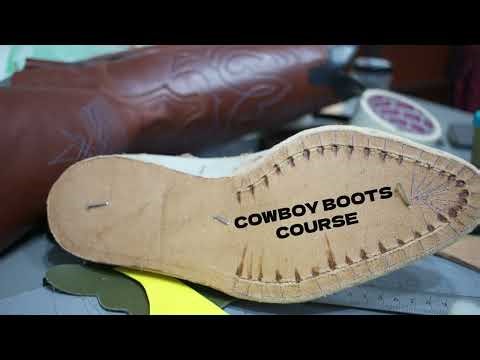 The Cowboy Boots Course is coming [Online Shoemaking School]