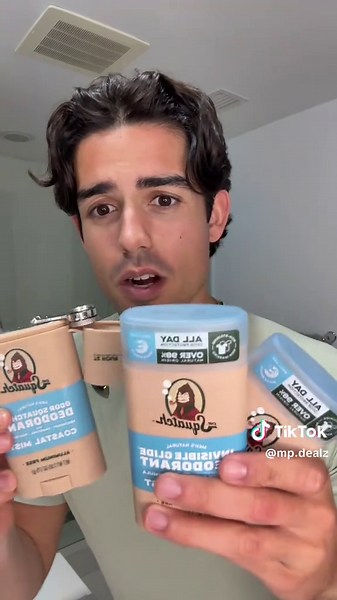 Dr. Squatch Deodorant Flask: Father's Day Gift?