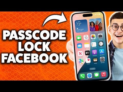 How To Passcode Lock FaceBook On ANY iPhone 2025 (Step-By-Step Tutorial)