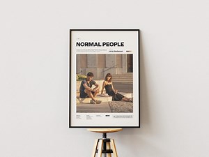 Normal People Series Poster | Normal People TV Series Print | Special Design Poster | Glossy Paper Movie Poster | Wall Decor Idea - Etsy